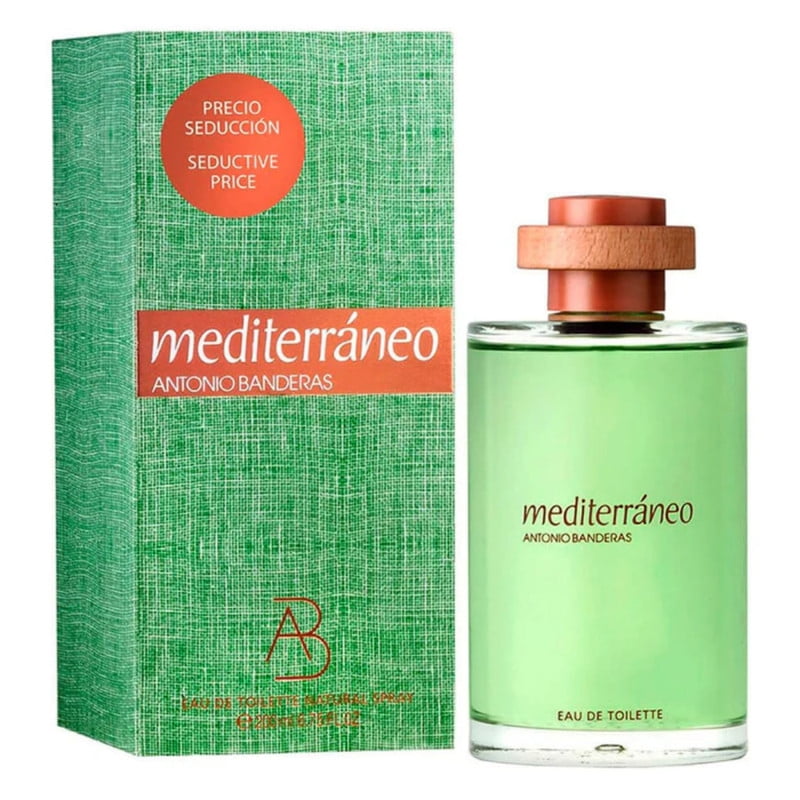 Antonio Banderas - Perfume Hombre Mediterraneo Edt 200ml