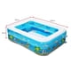 thumbnail image 3 of Piscina Inflable Rectangular 120x90x35cm Infantil Celeste, 3 of 4