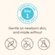 thumbnail image 5 of Bálsamo para la piel del bebé Aveeno Baby Healthy Start Nourishing 150 ml, 5 of 9