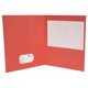 thumbnail image 4 of Folder School Smart extra grande con bolsillos, 9 x 12 pulgadas, rojo (25), 4 of 9