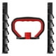 thumbnail image 3 of Kettlebell Peso Accesorio Ejercicio Adultos Para Viajes Hogar Equipo Estilo B Mango Bares, 3 of 3