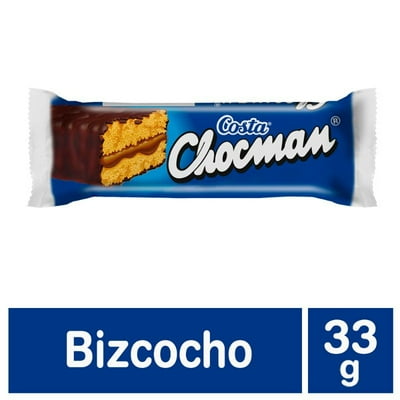 Bizcocho Chocman 33 G Costa