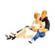 thumbnail image 3 of Figuras De Pareja Pintadas A Mano 1/64, Accesorios De Película En Miniatura, Adornos De Escena, Estilo Blanco B, 3 of 5