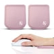 thumbnail image 4 of Almohadillas Ultra Finas para Muñeca para Laptop KOVEHN en Rosa Pastel, 4 of 8