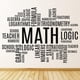 thumbnail image 2 of Decomural Math Classroom School WS-51054, 2 of 2