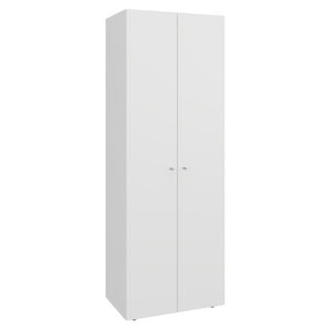 Fmfurniture - Closet 2 Puertas 170X60X40,2 Cm Blanco