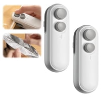 Xusx111 - Sellador De Mini Bolsa, 2025 Actualizado 2 En 1 Sellador De Mini Bolsa Con Cortador E Imán, Sellador Recargable De Mini Bolsas Máquina De Resellador Portátil Para Bolsas De Plástico Para Ape