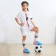thumbnail image 2 of Botas de fútbol brooman para niños talla 9 azul rosado, 2 of 7