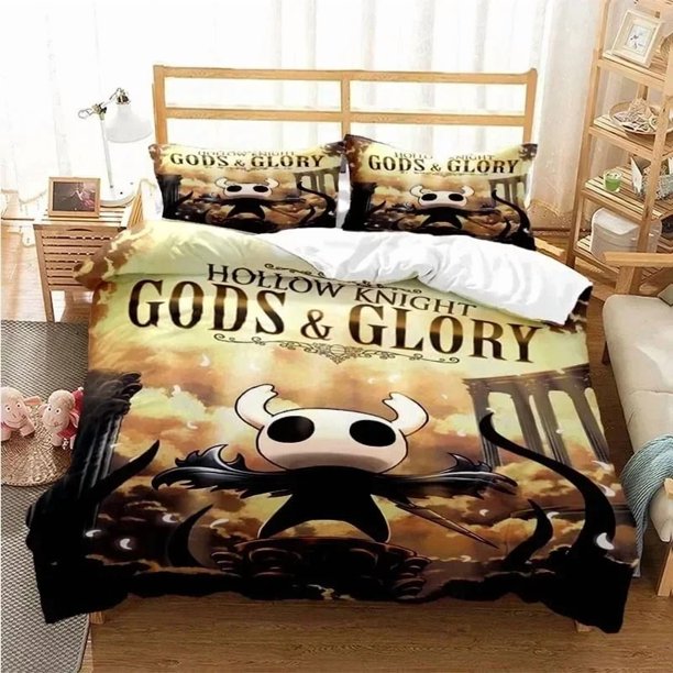 New Hollow Knight Fashion 3D Digital Printing Bedding Set Duvet Cover Comforter Bed Single Twin Full Queen Youth Girl Boys GiftBed Sheets