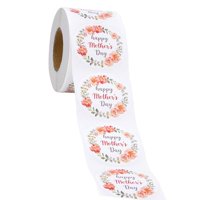 Bothyi - Etiquetas Adhesivas De Feliz Día De La Madre Para Tarjetas De Felicitación, Boutiques De Cajas De Regalo