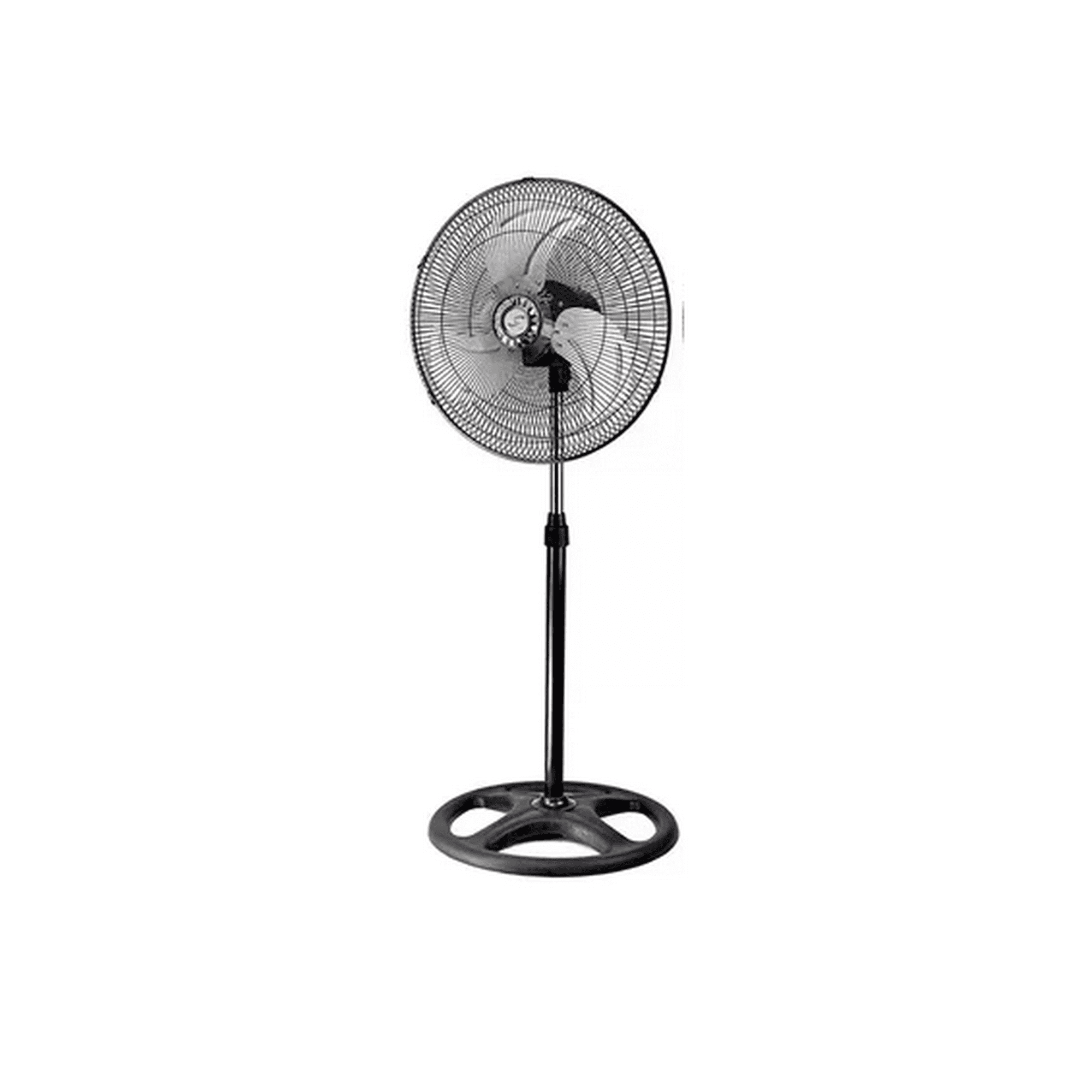Genérico - Ventilador 3 En 1 Metálico Pack 2 Unidades 18 Cm Alta Potencia