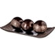 thumbnail image 1 of Centro De Mesa Dublin Brown 3 Esferas 10 Cm, 1 of 3