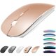thumbnail image 1 of Ratón Bluetooth Recargable Para Macbook Pro macbook Air laptop imac ipad Ratón Inalámbrico Para Macbook Pro Macbook Air imac laptop notebook pc(bluetooth Mouse rose Gold), 1 of 2