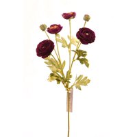 Vadell - Rama De Ranunculos Morados 66 Cm