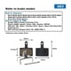 thumbnail image 4 of Pastillas Frenos Shimano B01 Alternativo Deore Tektro Tpr, 4 of 4