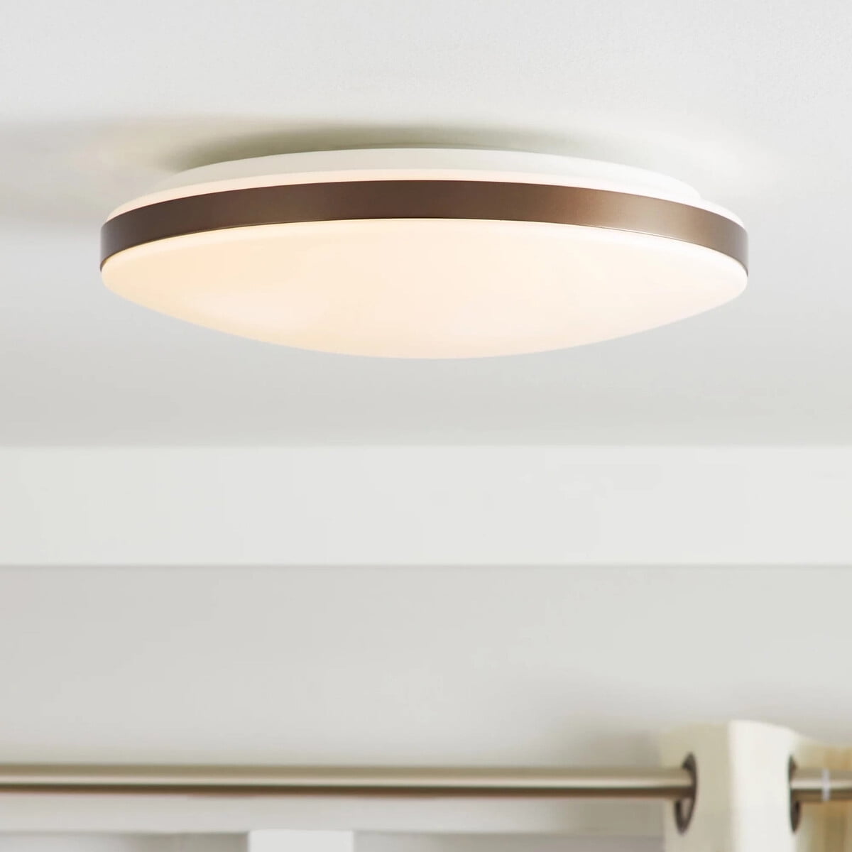 Plafón Led Better Homes Gardens 14 Bronce 1700lm 5cct