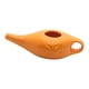 thumbnail image 5 of Olla Neti de cerámica de 250 ml, olla de irrigación nasal, olla de enjuague sinusal, olla de boquilla fácil de limpiar, para de , - naranja, 5 of 5