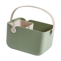 Magideal - Bolsa De Almacenamiento, Bolsa De Ducha Portátil, Inodoro, Cocina, Organizador De Cosméticos, Cesta De Limpieza Para Garaje De Casa, Cesta De Ducha Ab Verde