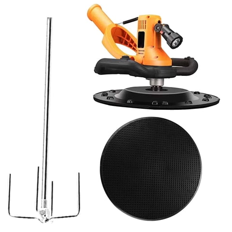 Ioensy - Paleta Eléctrica De Hormigón Mortero De Cemento De Hormigón Paleta Eléctrica Para Cemento De Lodos