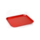 thumbnail image 1 of Bandeja Roja Cuiner 45x35cm - Resistente y Apilable para Transportar Vasos y Lozas, 1 of 2