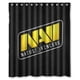 thumbnail image 1 of Cortina de ducha Navi Natus Vincere Dota, juego de cortinas de baño con ganchos, tamaño 60 x 72 pulgadas, 1 of 3