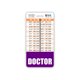 thumbnail image 2 of Badge Buddy Scrubs and Stuff LLC – Vertical Púrpura, 2 of 4