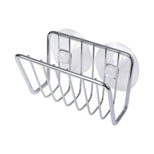 Magideal - Soporte De Esponja De Acero Inoxidable Soporte De Esponja Pequeño Soporte De Jabón Organizador Fregadero Desagüe Estante De Secado Fregadero De Cocina