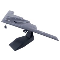 Magideal - 1/200 B2 Strategic Fighter Aleación Diecast Colección Con Soporte Para Estante De Escritorio Decoración De Adornos
