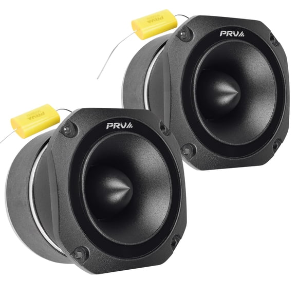 Super Tweeter PRV AUDIO TW700Ti Negro Titanio 4" 240W 8 Ohm
