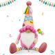 thumbnail image 1 of Decoración de cumpleaños para pareja de gnomos de peluche de Lovinland para mujer, 1 of 9