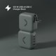 thumbnail image 3 of Cargador Clemm Core 100W GaN USB-C de 4 Puertos para MacBook Pro, 3 of 9