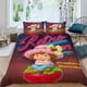 thumbnail image 2 of Juego de Funda de Edredón Desmarcar Strawberry Shortcake 135x200cm, 2 of 6