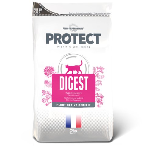 Pronutrition Flatazor - Protect Alimento Digest Felino 2Kg