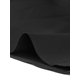 thumbnail image 5 of Falda Midi Plisada INSPIRE CHIC para Mujer con Botones Decorativos de Cintura Alta Casual Oficina Faldas de Vuelo L Negro, 5 of 6
