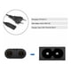 thumbnail image 3 of Cable De Poder Tipo 8 Compatible C/ Radios Impresora 147740, 3 of 10