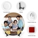 thumbnail image 3 of Plato Decorativo de Porcelana Fina Desmarcar Los Inbestigadores 15 cm (6"), 3 of 6