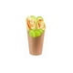thumbnail image 2 of Envase para Wraps Kraft 16 Oz (20 Unidades), 2 of 2