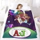 thumbnail image 5 of Hey AJ anti-pilling, suave, ligera, esponjosa y acogedora de lujo para hogar y cocina – Perfecta para niños y adultos,50X70cm, 5 of 6
