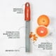 thumbnail image 4 of Rallador Microplane Classic Naranja Atardecer, 4 of 7