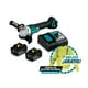 thumbnail image 1 of Esmeril Dga458rte-3 4 1/2 18v+2bat 5ah+carg +chaqueta, 1 of 3
