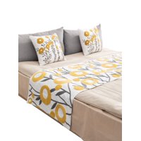 Todo Para El Hogar - Piecera Bordada Sin Fundas