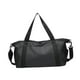 thumbnail image 3 of Bolsa De Viaje De Lona, Bolso De Mano, Bolsa Deportiva Multiusos Para Hacer Ejercicio, Natación, Yoga, Color Negro, 3 of 4