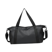 Magideal - Bolsa De Viaje, Bolsa De Gimnasio, Bolsa De Equipaje Portátil De Moda Para Adultos, Bolso Cruzado, Bolsa De Viaje Para Entrenamiento, Natación, Fin De Negro