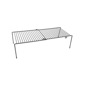 Genérico - Repisa Extensible Metálica Apilable Organizadora De Cocina Aleatorio