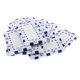 thumbnail image 1 of MagiDeal 10 Fichas De Póquer De Cerámica Rectangulares Para Mahjong Y Texas Poker, Color Blanco, 1 of 3