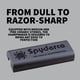 thumbnail image 3 of Spyderco Tri-Angle Sharpmaker, Sistema Completo para Afilar Cuchillos con Piedras Cerámicas de Grano Medio y Fino para Acabado Profesional - Diseño Compacto y Fácil de Usar - 204MF, 3 of 9