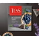 thumbnail image 3 of Pack 6 Té Tess Blueberry Tart, 3 of 3