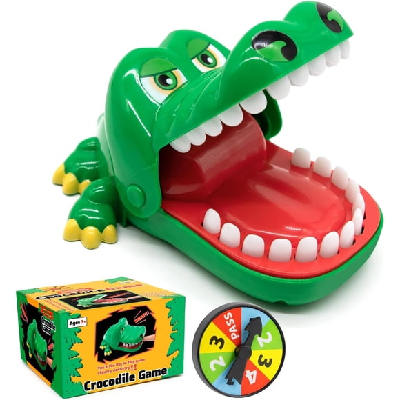 Juego Cocodrilo ALS AILISUO Dientes Mejorado Niños