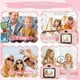 thumbnail image 4 of Cámara Infantil, Selfie De Mini Cámara Digital, Cámara Fotográfica Infantil 1080p, Pantalla De Alta Definición Ips 2.0, Regalos De Juguete Para Niños Y Niñas De 3 A 12 Años, 4 of 5