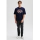 thumbnail image 4 of Polera Hombre Print Central Azul, 4 of 4